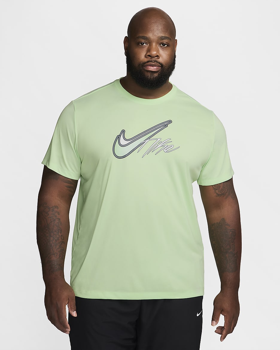 Nike Men s Dri FIT Basketball T Shirt. Nike